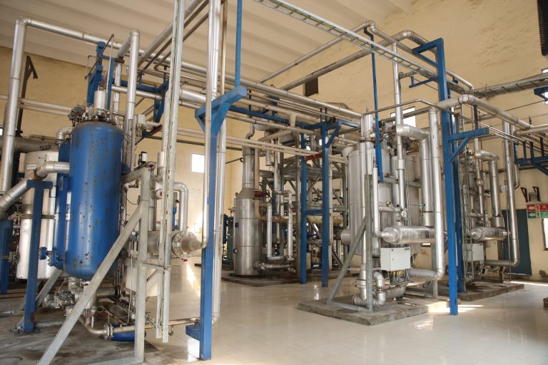 Hunza Ethanol process