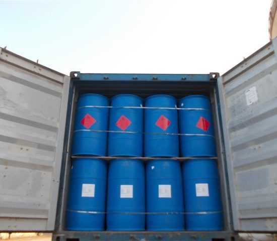 Ethanol Drum Shipment